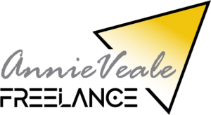 annie veale freelance logo