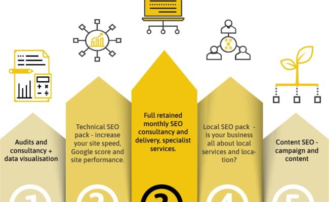 Types of SEO packages