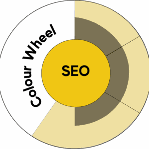 The SEO Colour Wheel brand logo