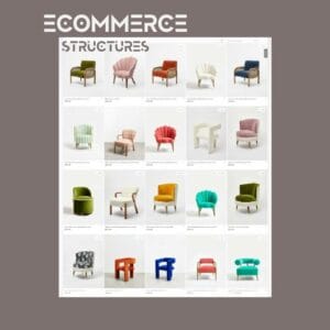 image showing store layout for ecommerce products for a previous client